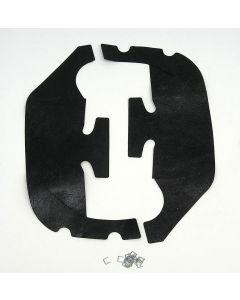 Camaro Upper Control Arm Dust Shield Kit, 1969