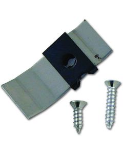 Camaro Vent Bezel Retainer Set, 1967-1969