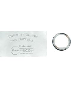 1967 Ignition Switch Bezel