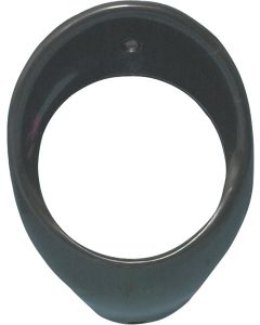 Camaro Astro Dash Vent, Black, Left, 1967-1968