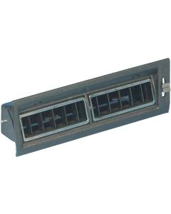 Camaro Air Conditioning Dash Vent, Center, 1969