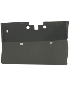 Camaro Glove Box Liner, For Cars Without Air Conditioning, 1969