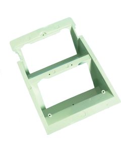 Camaro Console Gauge Base, Green, 1968-1969