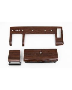 1969 Cherrywood Dash Plate