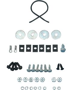 Camaro Console Gauge Assembly Hardware Kit, 1968-1969