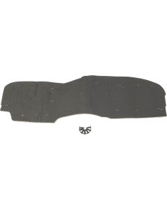 Camaro Firewall Pad, For Cars Without Air Conditioning, 1967-1969