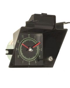 Camaro Clock, Quartz, Center Dash, 1969