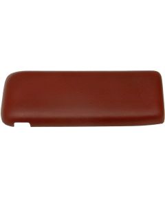 Camaro Console Lid, Padded, Firethorn, 1973-1981