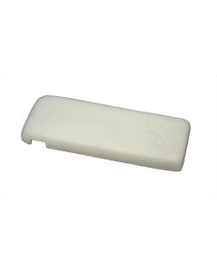 Camaro Console Lid, Padded, White, 1973-1981