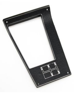 Camaro Console Shifter Plate, 4-Speed Manual Transmission, 1970-1971