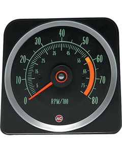 Camaro Fuel Gauge, In-Dash, 1967