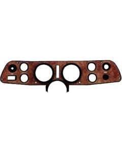 1976-78 Woodgrain Dash Carrier