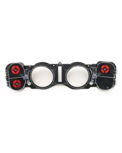 Camaro Dash Lens Assembly, For Cars Without Gauges, 1979-1981