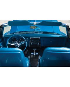 Camaro Sunvisors, For Deluxe Interior, 1970-1973
