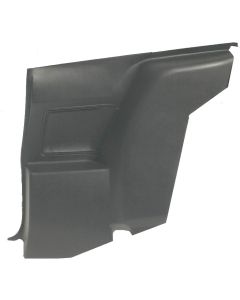 Camaro Rear Side Panel, For Standard Interior, Right, Black,1970-1971