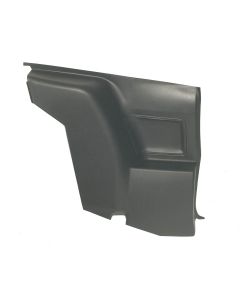 Camaro Rear Side Panel, For Standard Interior, Left, Black,1970-1971