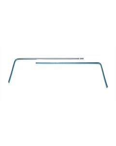 Camaro Dash Pad Molding Trim, Deluxe, 1968