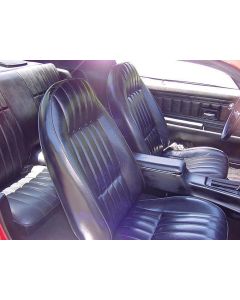 PUI Interiors, Rear Seat Cover, Standard Interior| 707524 Camaro 1971-1973