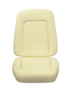 Camaro Bucket Seat Foam, For Standard Interior, Front, 1967-1968