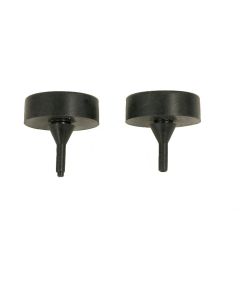 Camaro Trunk Lid Bumpers, 1967-1968