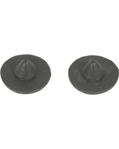 Camaro Trunk Lid Bumpers, 1969
