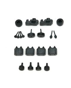 Camaro Rubber Grommet Kit, Rally Sport, 1968