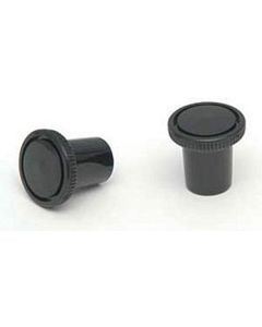 Camaro Vent Pull Knobs, Black, 1970-1978
