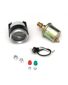 Camaro Oil Pressure Gauge, Carbon Fiber, AutoMeter