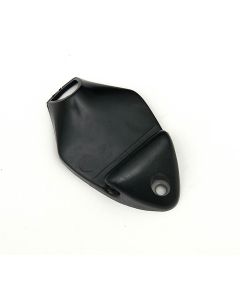 Camaro Inside Rear View Mirror Bracket Boot, Coupe, Black, 1967