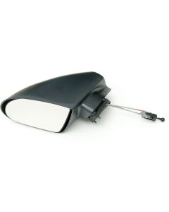 1993-2002 Camaro Left Exterior Door Mirror, Non-Power Remote