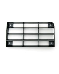 Camaro Grille, Z28, Upper, Black, Left, 1982-1984