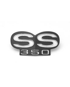 Camaro Grille Emblem, SS350, 1967