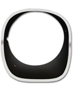 Camaro Headlight Bezel, Right, Black, Z28, 1974-1977
