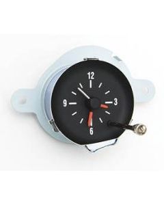Camaro Clock, In Dash, 1970-1978