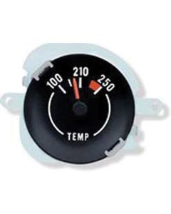 Camaro Water Temperature Gauge, 1970-1978