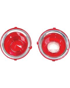 Taillight Lens Set,Standard,70-73