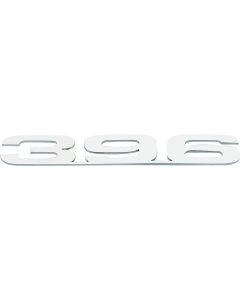 Camaro Hood Emblems, "396", Cowl, Stainless Steel, 1967-1969