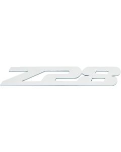 Camaro Emblem Set, Z28 & Outlined Bowtie, Stainless Steel,1993-2002