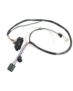 Camaro Console Wiring Harness, For Cars With Automatic Transmission & Without Factory Gauges, 1967