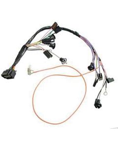 Camaro Console Wiring Harness, For Cars With Factory Gauges& Manual Transmission, 1967
