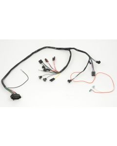 Camaro Console Wiring Harness, For Cars With Factory Gauges& Automatic Transmission, 1967