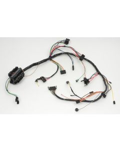 Camaro Under Dash Main Wiring Harness, For Cars With Automatic Transmission Console Shift & Factory Console Gauges, 1967