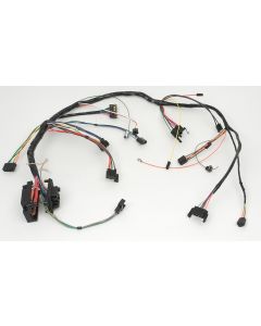 Camaro Under Dash Main Wiring Harness, For Cars With Automatic Transmission Console Shift & Warning Lights, 1967