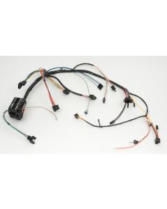 Camaro Under Dash Main Wiring Harness, For Cars With ManualTransmission, Warning Lights & Without Console, 1967