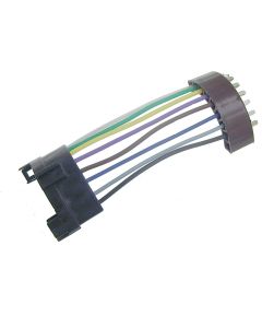 Turn Signal Switch Wire Hrnss Adapter,9-Pin To 8-Pin,67-68