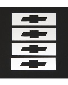 Camaro Side Marker, Bezels,  Stainless Steel, 1969