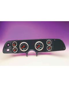 1970-1978 Camaro Dash Panel, With 6 AutoMeter Sport Comp II Gauges, Carbon Fiber