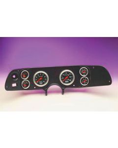1970-1978 Camaro Dash Panel, With 6 AutoMeter Sport Comp II Gauges, Black