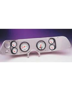 1970-1978 Camaro Dash Panel, With 6 AutoMeter Ultra-Lite Gauges, Aluminum
