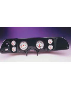 1970-1978 Camaro Dash Panel, With 6 AutoMeter Ultra-Lite Gauges, Black

